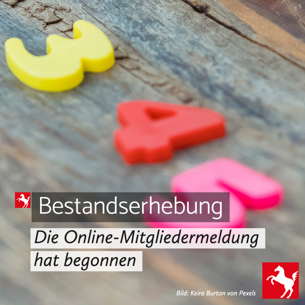 Bis Ende Februar können die Mitgliederzahlen gemeldet werden