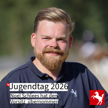 Jugendtag 2026: Noel Schlees hat den Vorsitz übernommen 