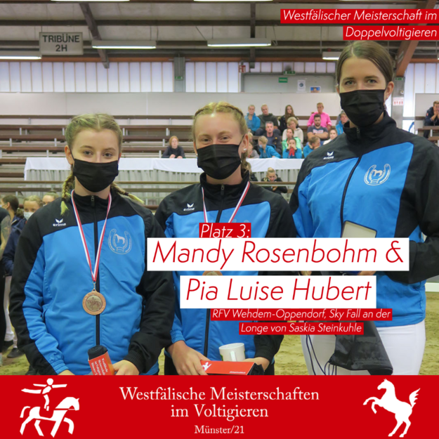 Mandy Rosenbohm & Pia Luise Hubert