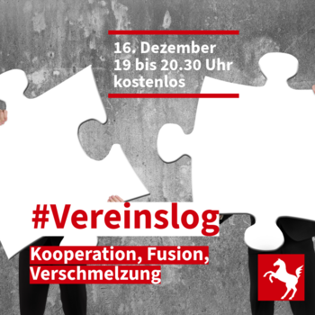 Vereinslog: Kooperation, Fusion, Verschmelzung