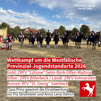 Olfen gewinnt die PV-Jugendstandarte 2026