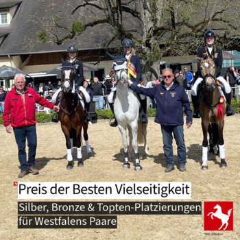 Preis der Besten-Vielseitigkeit 2026: Silber, Bronze und Topten-Platzierungen