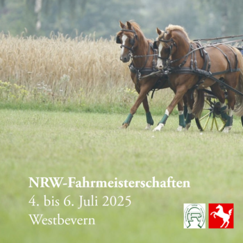 Nordrhein-Westfäälische Meisterschaften im Gespannfahren