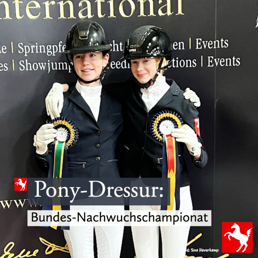 Bundes-Nachwuchschampionat Pony-Dressur 2022