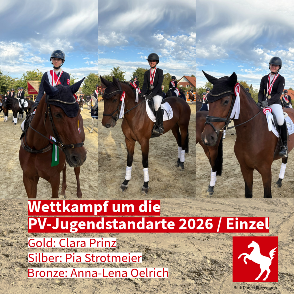 Westfälische Provinzial-Jugendstandarte 2026-Einzelwertung Westfälische Provinzial-Jugendstandarte 2026-Einzelwertung