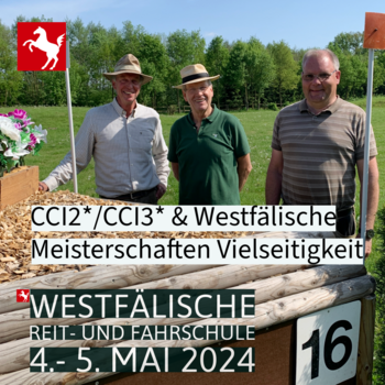 Westfälische Meisterschaft Vielseitigkeit