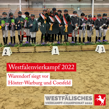 Westfälisches Vierkampfchampionat 2022