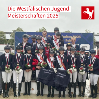 Westfälische Jugendmeisterschaften 2025 sind entschieden