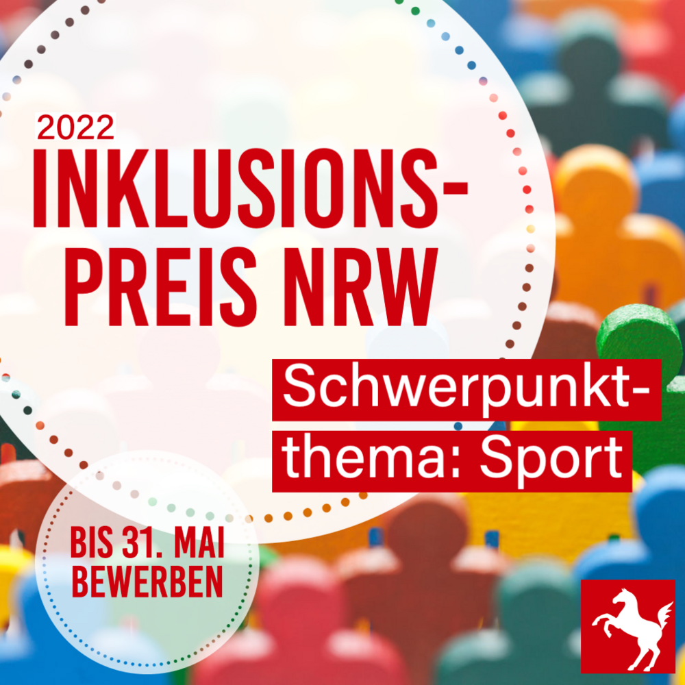 NRW-Inklusionspreis 2022