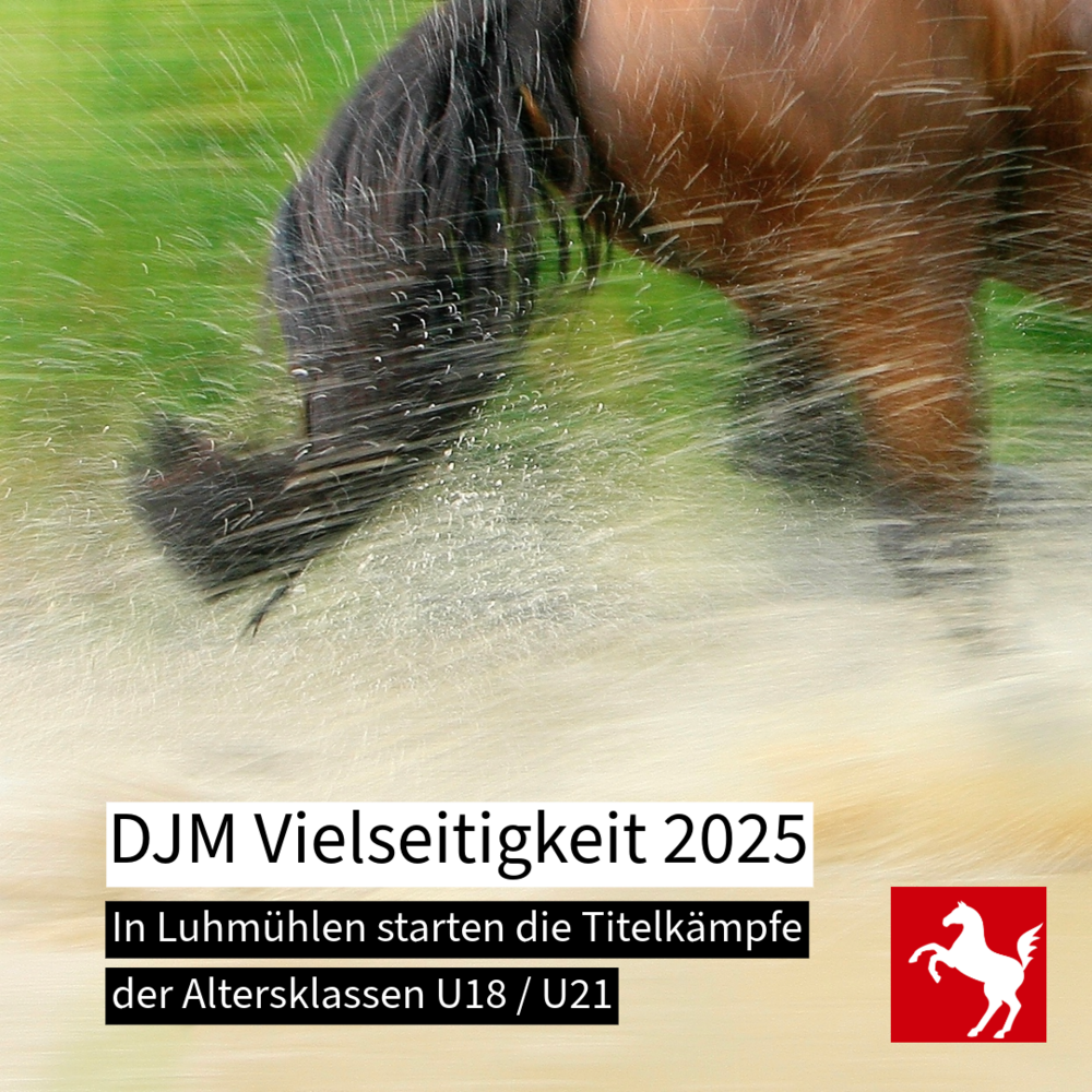 DJM Vielseitigkeit 2025 