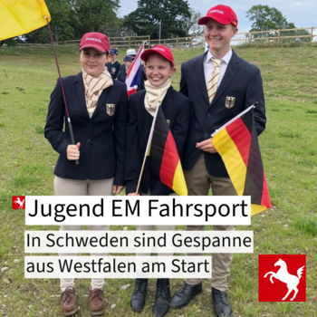 Jugend-EM Fahrsport