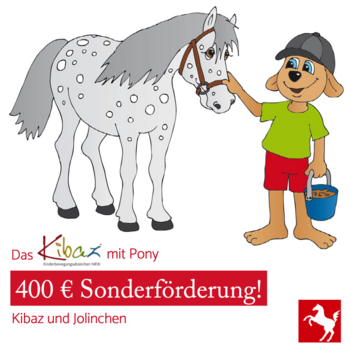 Kibaz mit Pony