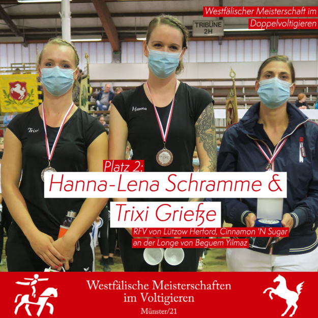 Hanna-Lena Schramme & Trixi Grieße