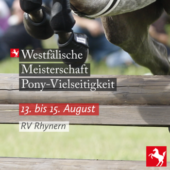 Westfälische Meisterschaften Pony-Vielseitigkeit 2021