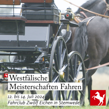 Westfälische Meisterschaften Fahren