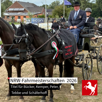 NRW-Fahrmeisterschaften 2026