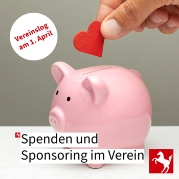 Das Online-Seminar beleuchtet rechtliche und steuerliche Aspekte von Spenden und Sponsoring