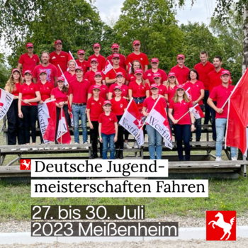 Das Westfalenteam bei der DJM