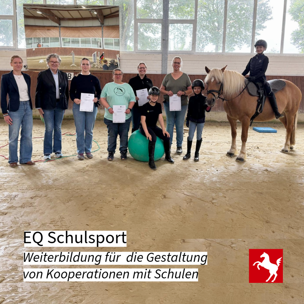 Ergänzungsqualifikation Schulsport im Sommer 2025 Ergänzungsqualifikation Schulsport im Sommer 2025