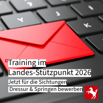 Die Bewerbungsphase für das Stützpunkttraining 2026 beginnt