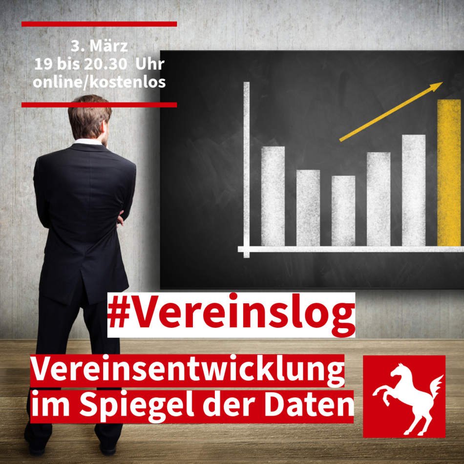 Vereinslog zur Entwicklung der Pferdesportvereine in Westfalen