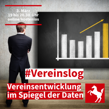 Beim Vereinslog-Seminar im März geht es um einen differenzierten Blick auf Daten