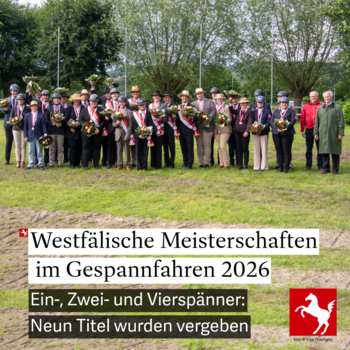 Westfälische Meisterschaften Fahren 2026