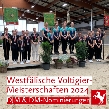 Westfälische Meisterschaft Voltigieren 2024