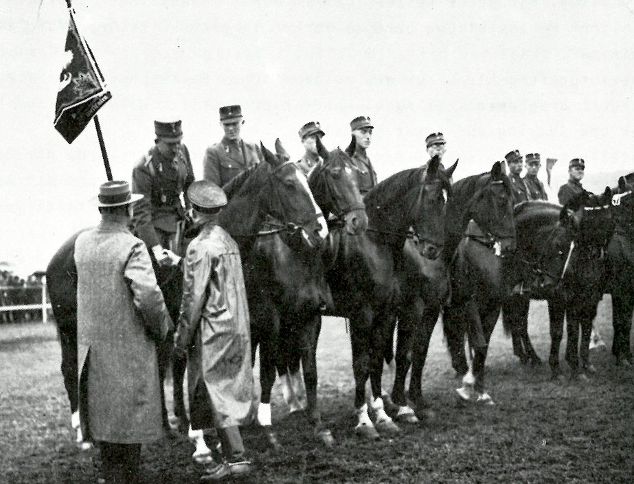 Siegermannschaft des Provinzial-Turniers in Castrop 1937
