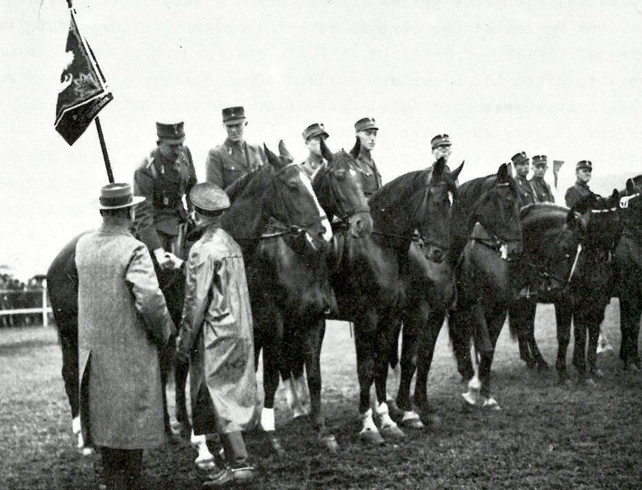 Siegermannschaft des Provinzial-Turniers in Castrop 1937 