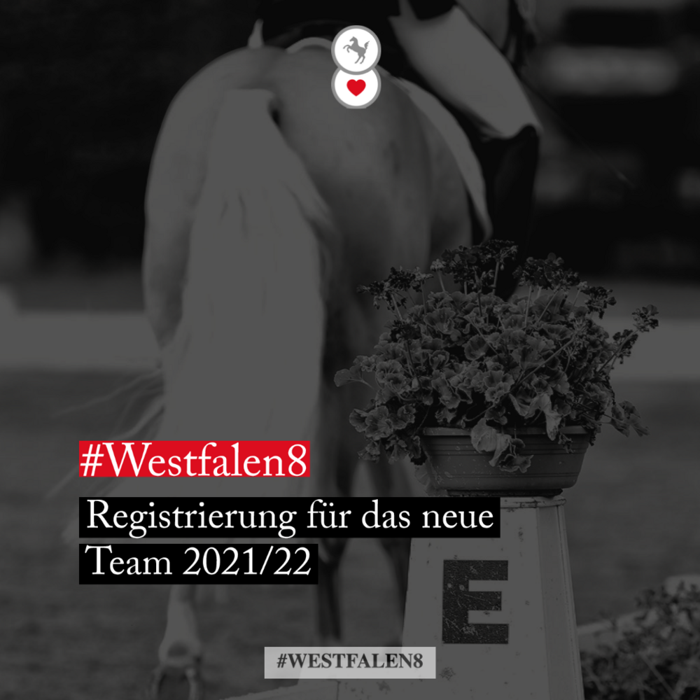 Westfalen8-Registrierung