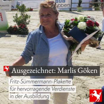 Ausgezeichnet: Marlis Göken