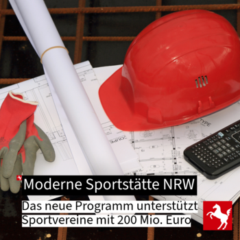 Moderne Sportstätte NRW