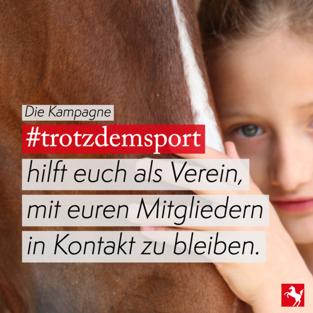 #trotzdemsport