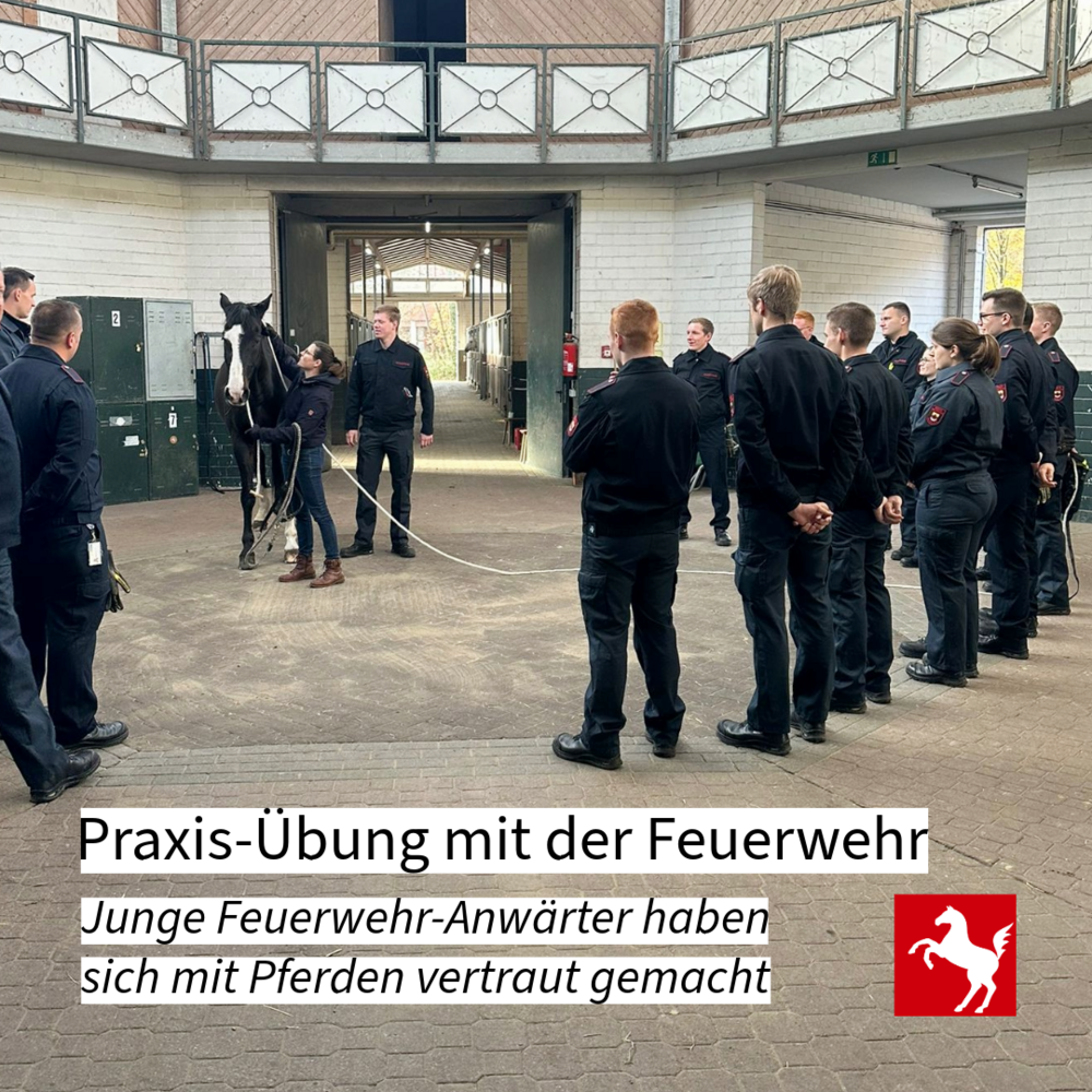 Übungstag mit der Feuerwehr Münster