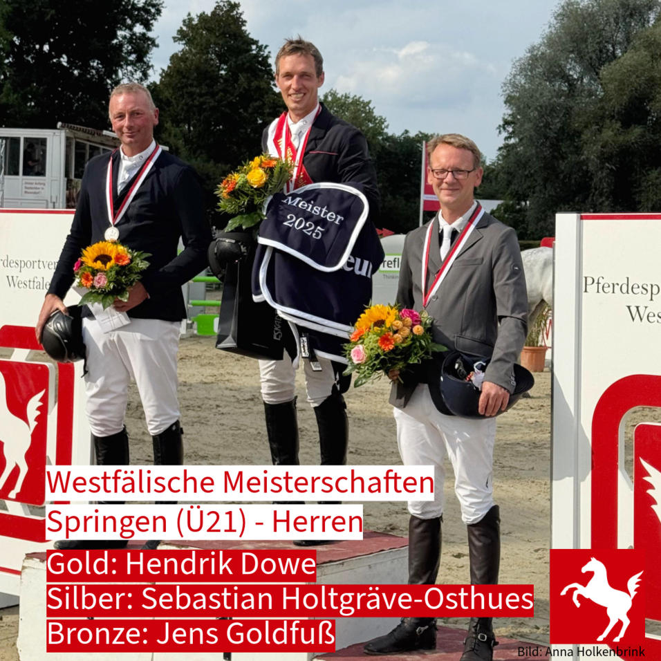 Westfälische Meister Springen 2025