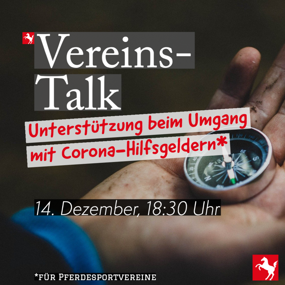 Corona-Hilfen Vereins Talk