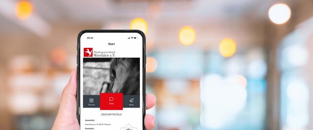App des Pferdesportverbandes Westfalen