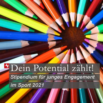 Stipendium junges Engagement im Sport 