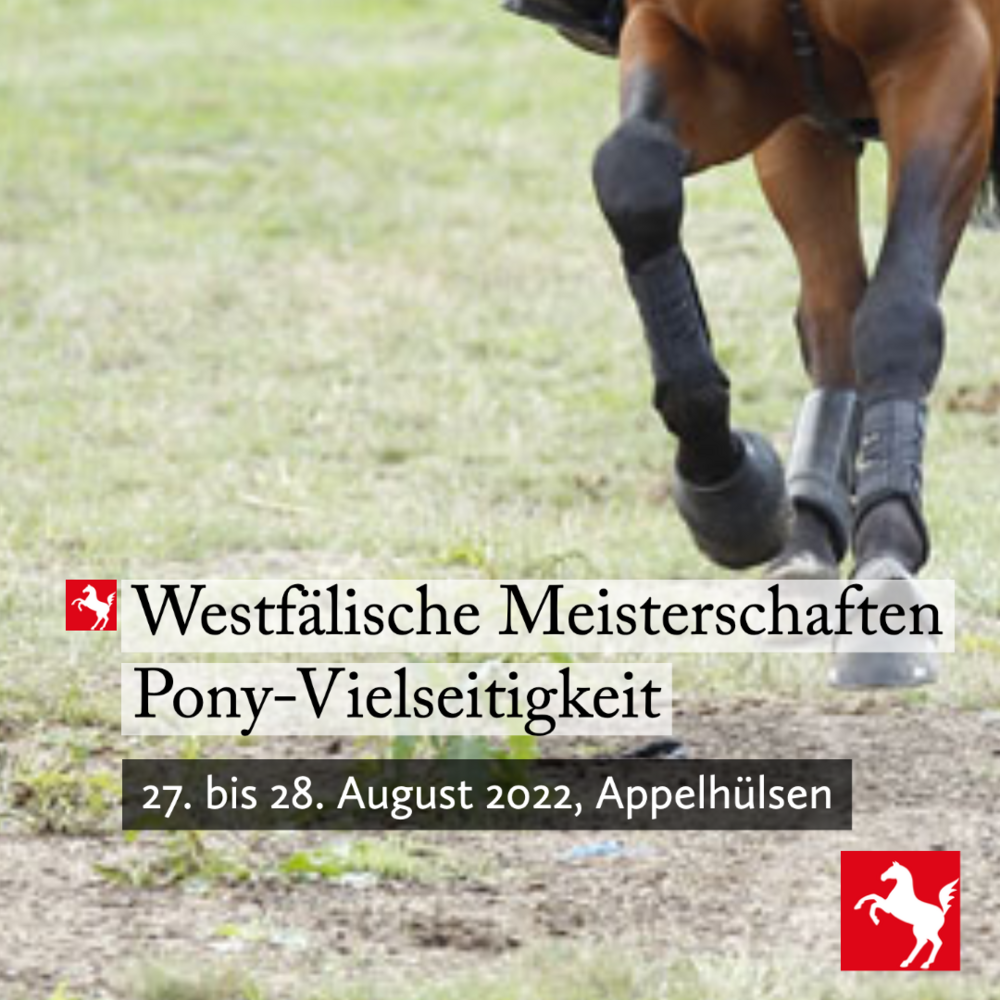Westfälische Meisterschaft Pony-Vielseitigkeit