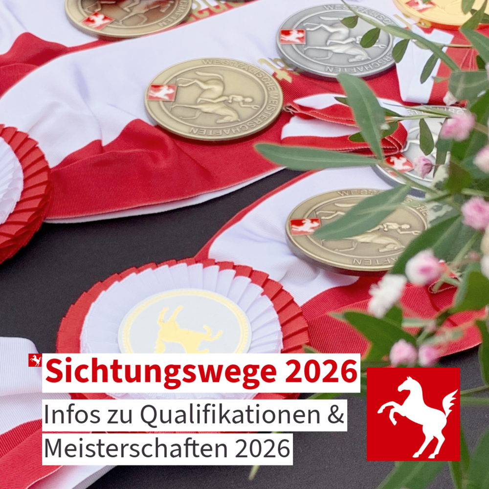 Westfälische Sichtungswege 2026