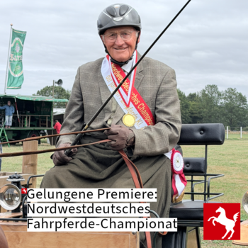 Nordwestdeutsches Fahrpferdechampionat 2026