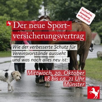 Sportversicherungsvertrag NRW
