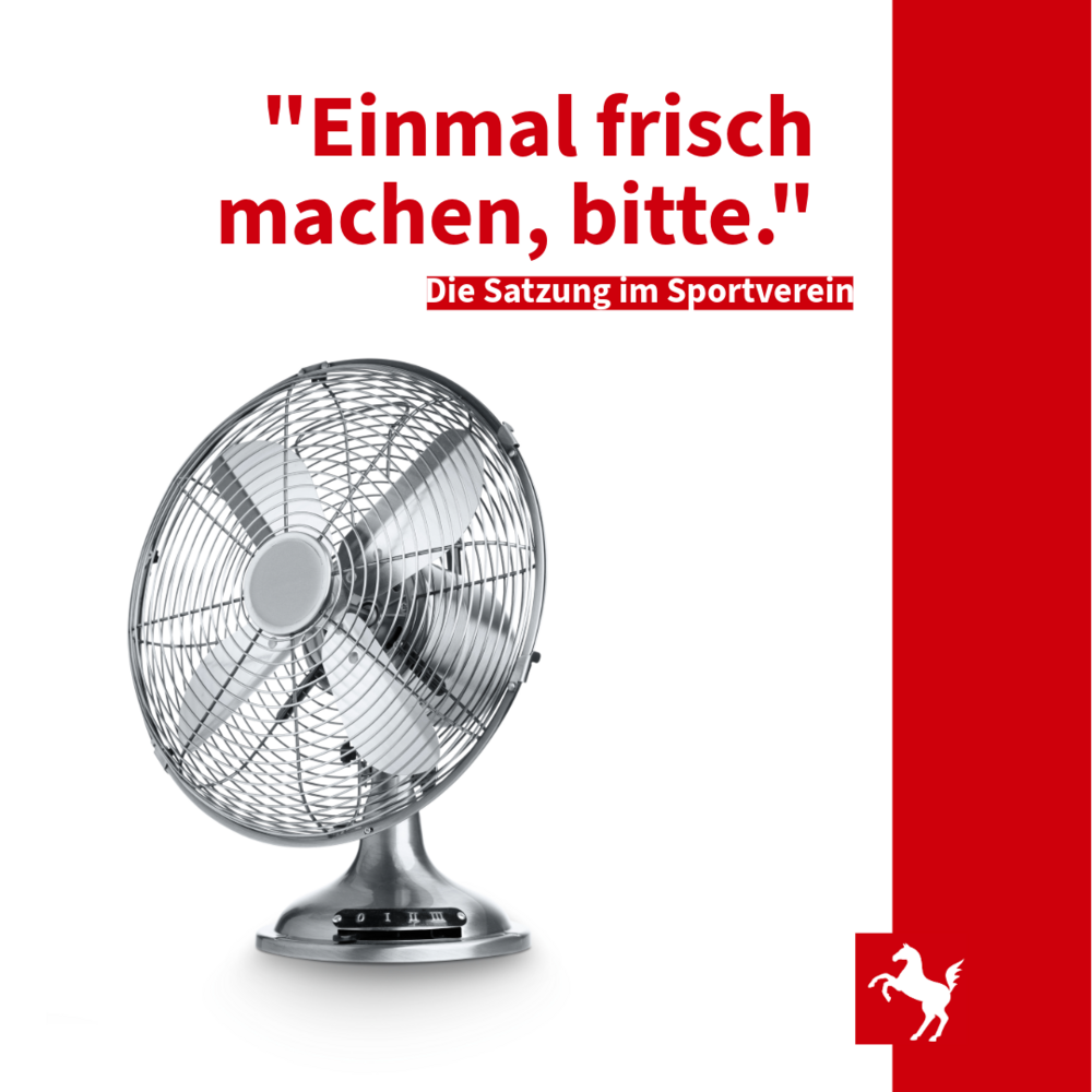Kostenfreier Workshop zur Vereinssatzung