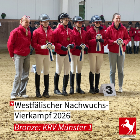 Westfälischer Nachwuchsvierkampf 2026 - Bronze