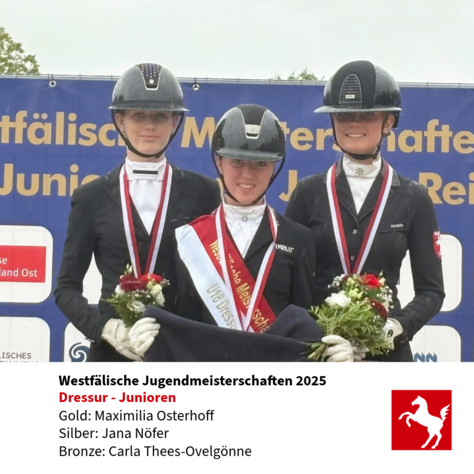 2025: WJM Dressur-Junioren
