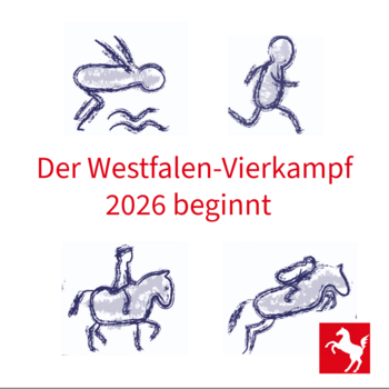 Westfalenvierkampf im KRV Steinfurt vom 6. bis 8. März 2026