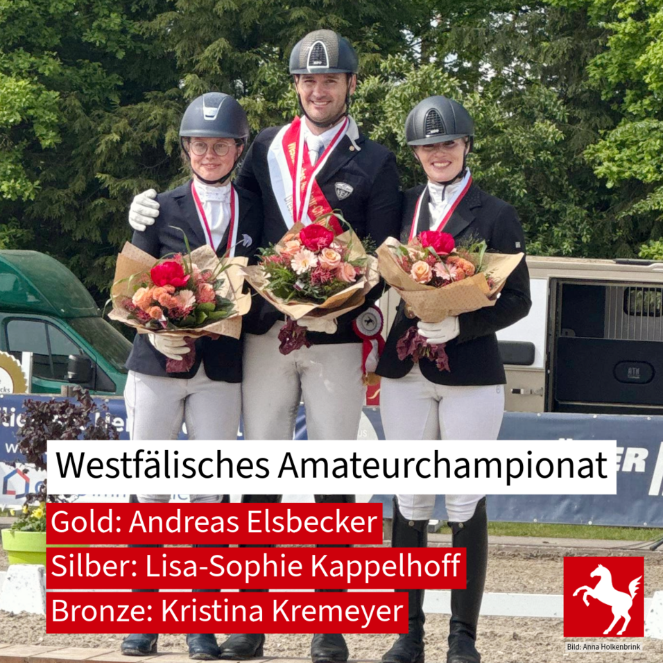 Westfälisches Amateurchampionat Dressur 2026