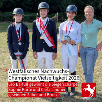 Westfälisches Nachwuchschampionat Vielseitigkeit 2026