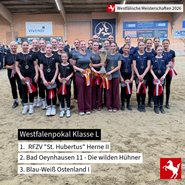 Westfalenpokal Kl. L 2026